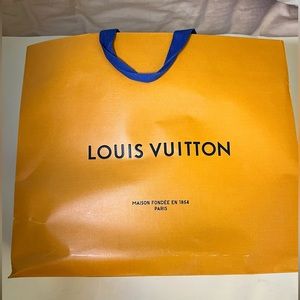 Louis Vuitton gift bag, large